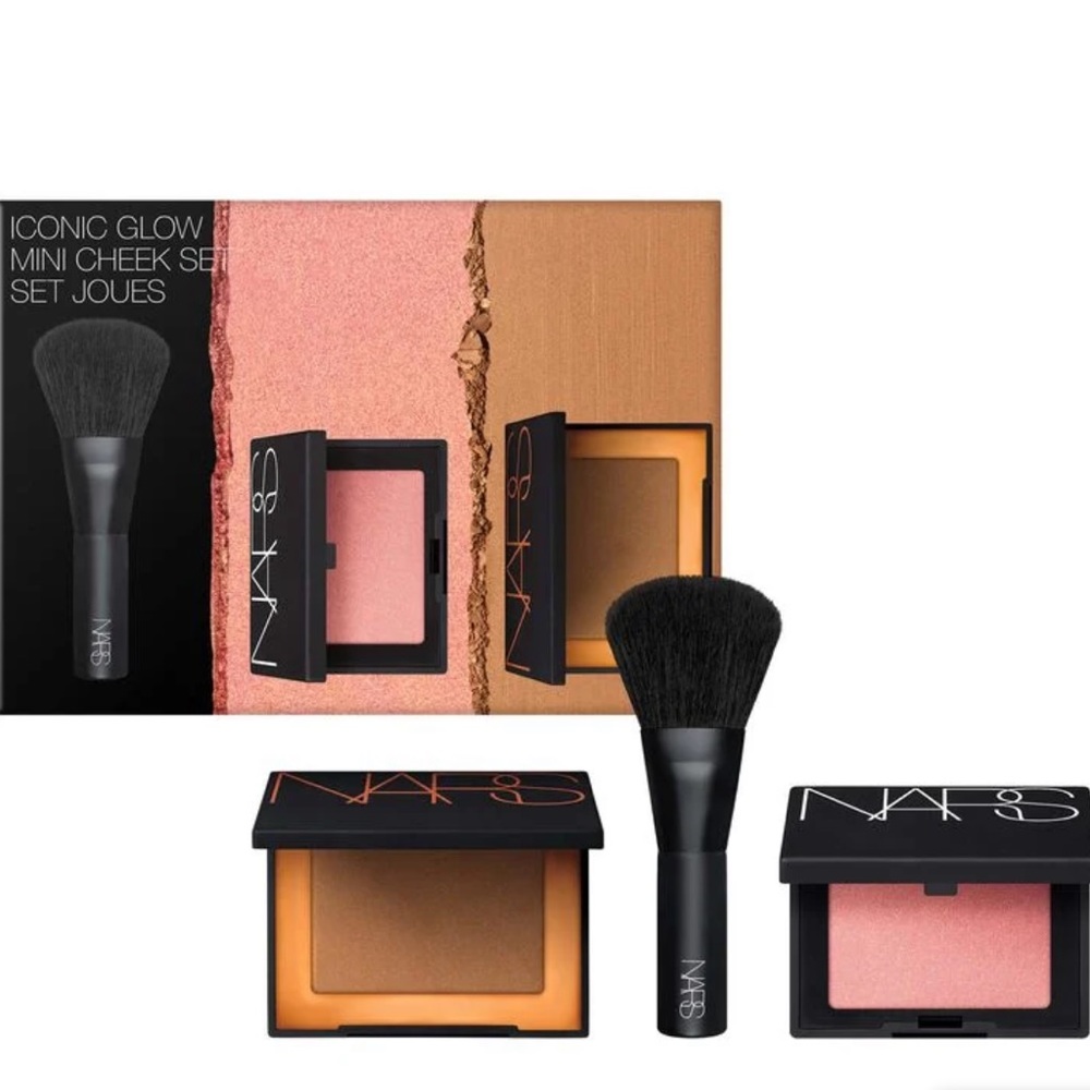 NARS
ICONIC GLOW MINI CHEEK SET